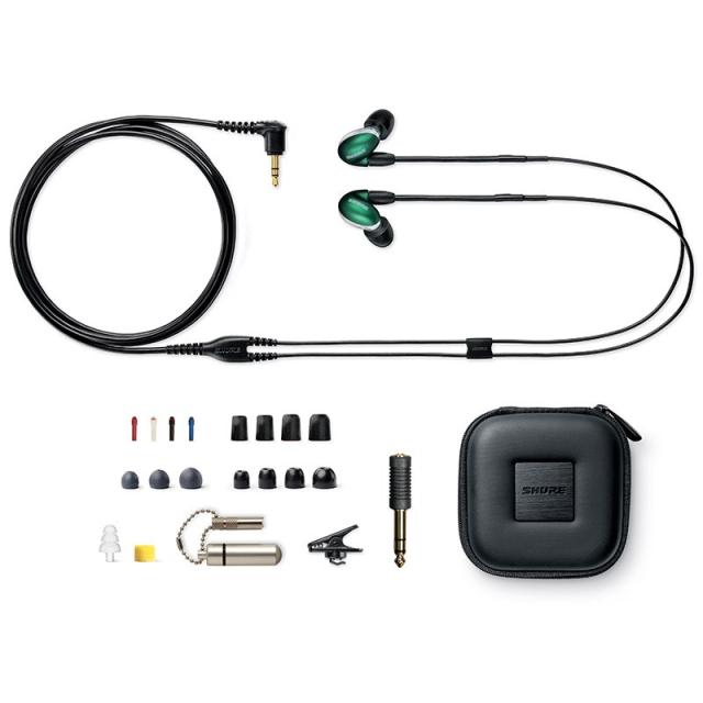 SHURE SE846G2JD(SE846 2G・ジェイドグリーン)(国内正規品・メーカー