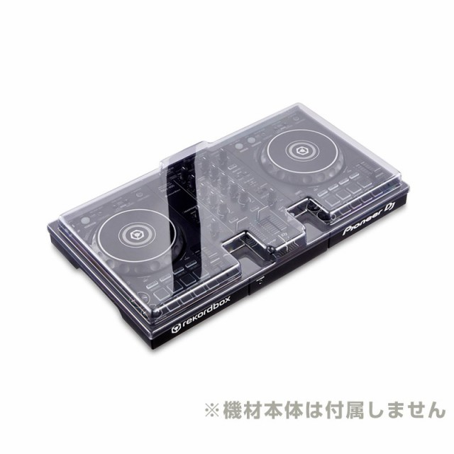 DECKSAVER DSLE-PC-DDJ400 【Pioneer DJ DDJ-400専用保護カバー】【お取り寄せ商品】の通販はDJ＆VJ用アクセサリー・バッグ・ケース