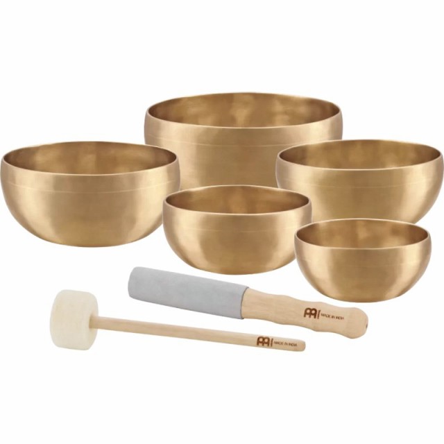 MEINL SB-U-2950 [Sonic Energy Universal Series Singing Bowl 5個セット] [シンギングボウル]