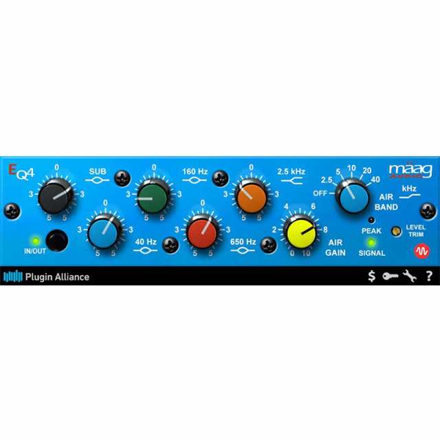 Plugin Alliance Maag Audio EQ4(オンライン納品)(代引不可)