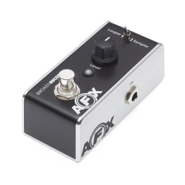 FISHMAN 【激得GWセール】AFX BROKEN RECORD MINI LOOPER/SAMPLER [PRO-AFX-LP2] フィッシュマン
