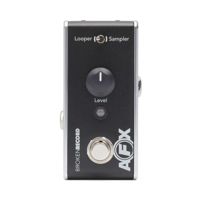 FISHMAN 【激得GWセール】AFX BROKEN RECORD MINI LOOPER/SAMPLER [PRO-AFX-LP2] フィッシュマン_1