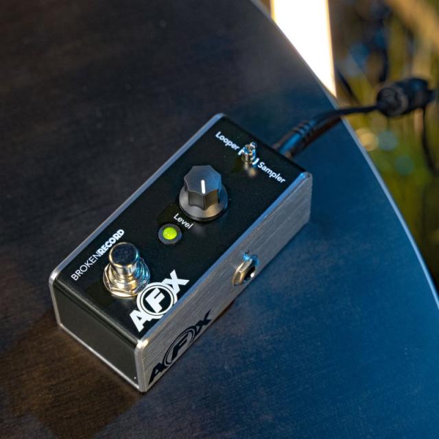 FISHMAN 【激得GWセール】AFX BROKEN RECORD MINI LOOPER/SAMPLER [PRO-AFX-LP2] フィッシュマン_6