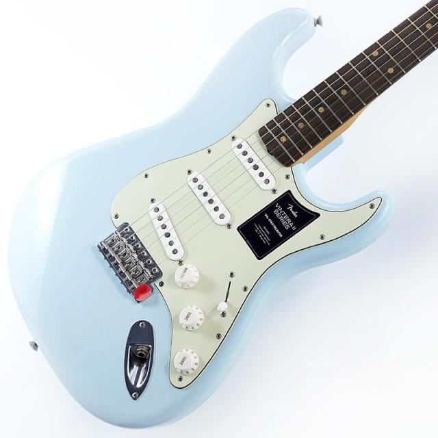 Fender MEX Limited Edition Vintera II Road Worn ’60s Stratocaster (Sonic Blue/Rosewood)