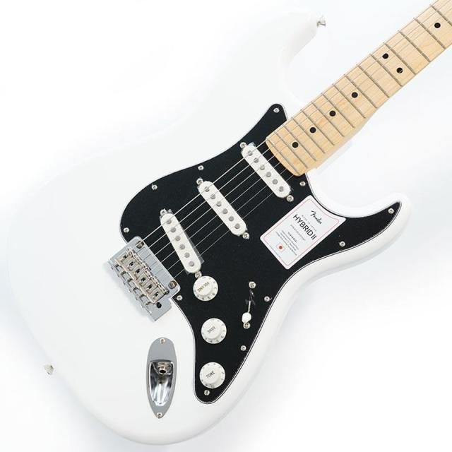 Fender Made in Japan Hybrid II Stratocaster (Arctic White/Maple) 【特価】