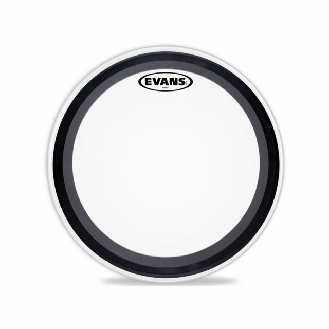 EVANS BD22EMADCW [EMAD Coated 22 / Bass Drum]【1ply ， 10mil】 【お取り寄せ品】