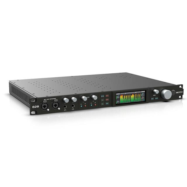 MOTU 828 (USB3対応オーディオインターフェイス)(モツ)(28in 32out USB3オーディオインターフェイス)