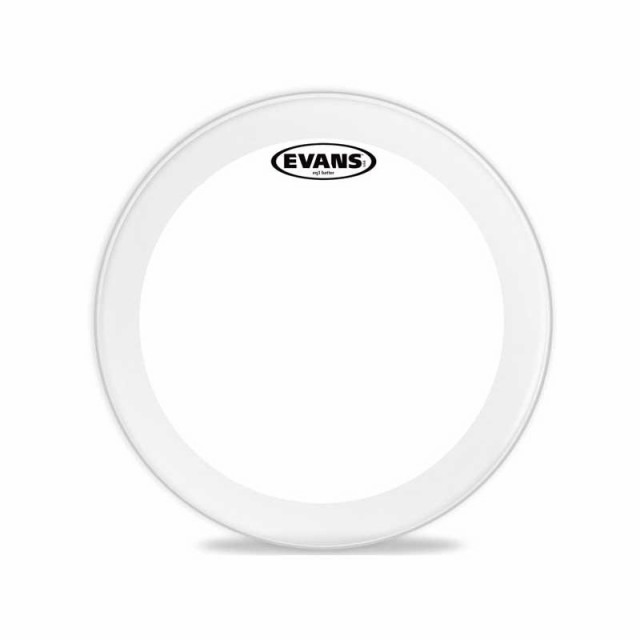 EVANS BD22GB3 [EQ3 Clear 22 / Bass Drum]【2ply ， 6.5mil + 6.5mil + 10mil ring】