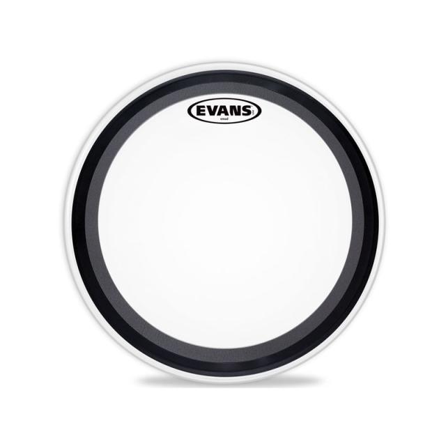 EVANS BD26EMADCW [EMAD Coated 26 / Bass Drum]【1ply ， 10mil】 【お取り寄せ品】