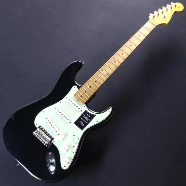 Fender MEX Limited Edition Vintera II Road Worn ’60s Stratocaster (Black/Maple) #MX25090150_1