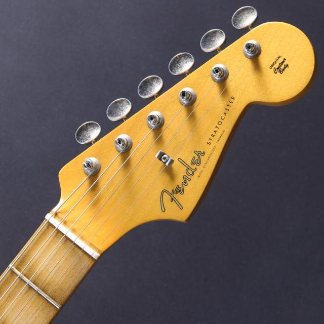 Fender MEX Limited Edition Vintera II Road Worn ’60s Stratocaster (Black/Maple) #MX25090150_4