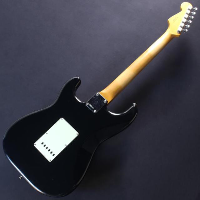 Fender MEX Limited Edition Vintera II Road Worn ’60s Stratocaster (Black/Maple) #MX25090150_5