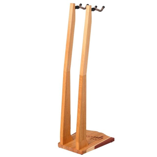 Gibson 【激得GWセール】Handcrafted Doubleneck Wooden Guitar Stand [ASTD-DBL-MG2] (ダブルネック用ギタースタンド)_1