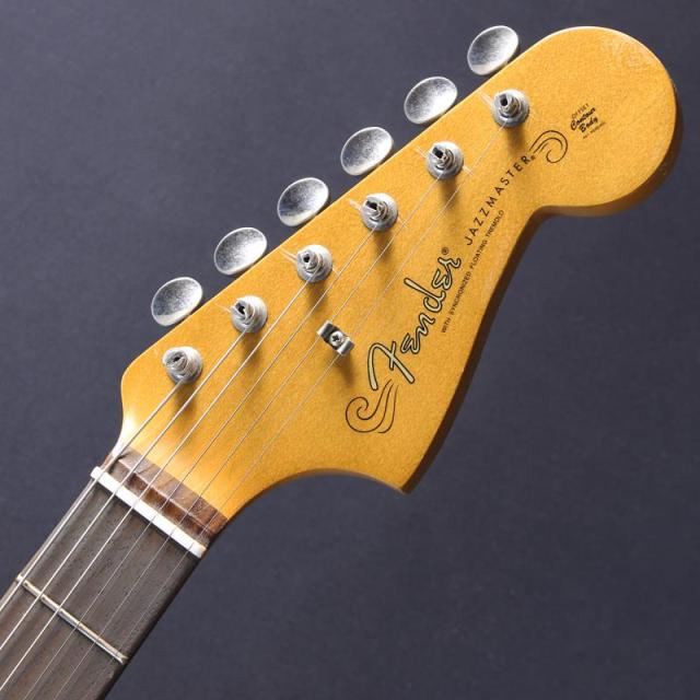Fender MEX Limited Edition Vintera II Road Worn ’50s Jazzmaster (Fiesta Red/Rosewood) #MX25083821_4