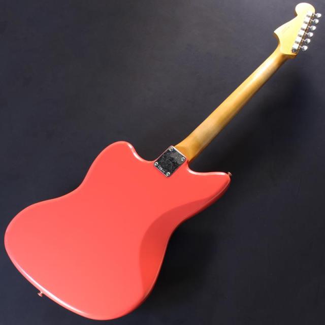 Fender MEX Limited Edition Vintera II Road Worn ’50s Jazzmaster (Fiesta Red/Rosewood) #MX25083821_5