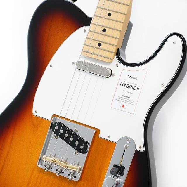Fender Made in Japan Hybrid II Telecaster (3-Color Sunburst/Maple) 【特価】_3