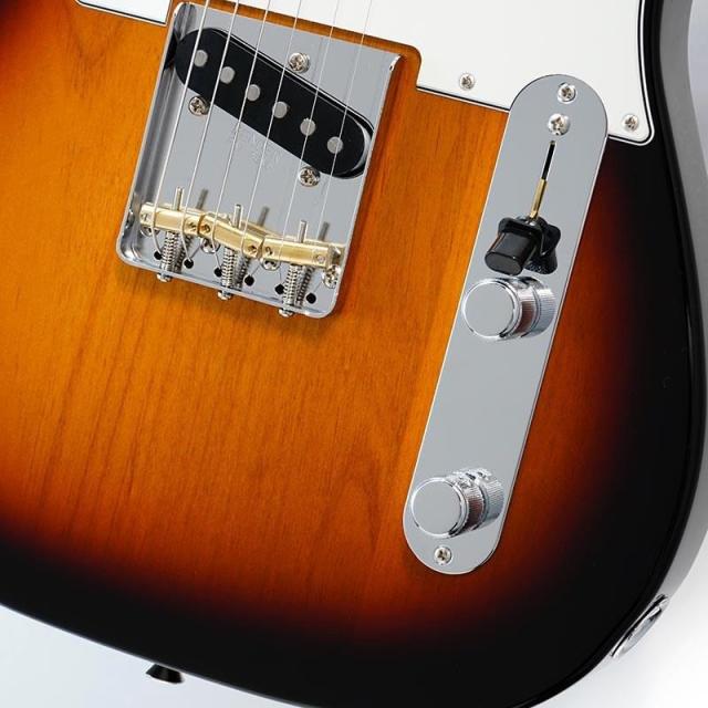 Fender Made in Japan Hybrid II Telecaster (3-Color Sunburst/Maple) 【特価】_4