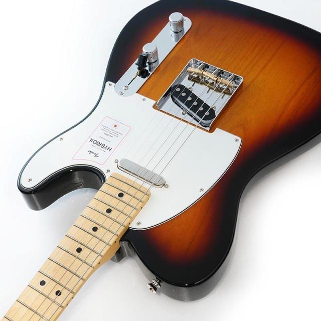Fender Made in Japan Hybrid II Telecaster (3-Color Sunburst/Maple) 【特価】_5