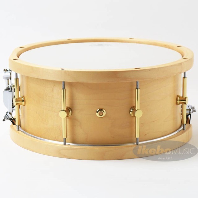 CANOPUS MO-1465WH [MO Snare Drum 14×6.5 w/Wood Hoops / Natural Oil]の通販はau  PAY マーケット - イケベ楽器店 au PAY マーケット店 | au PAY マーケット－通販サイト