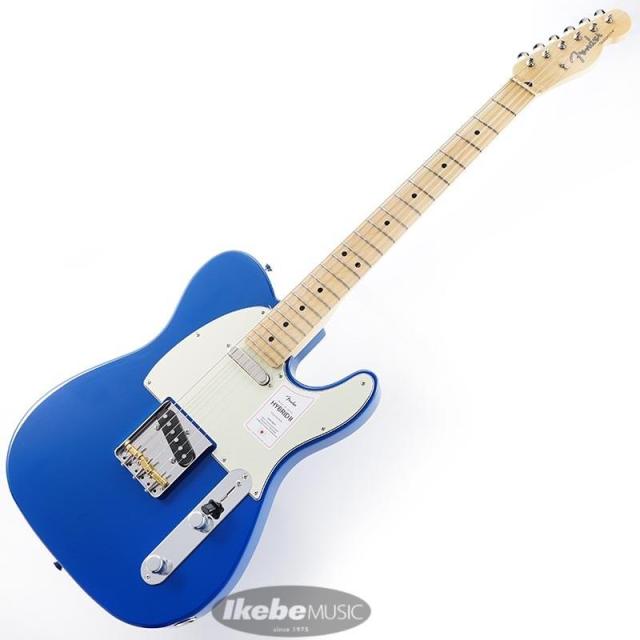Fender Made in Japan Hybrid II Telecaster (Forest Blue/Maple) 【特価】_1