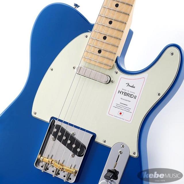 Fender Made in Japan Hybrid II Telecaster (Forest Blue/Maple) 【特価】_3