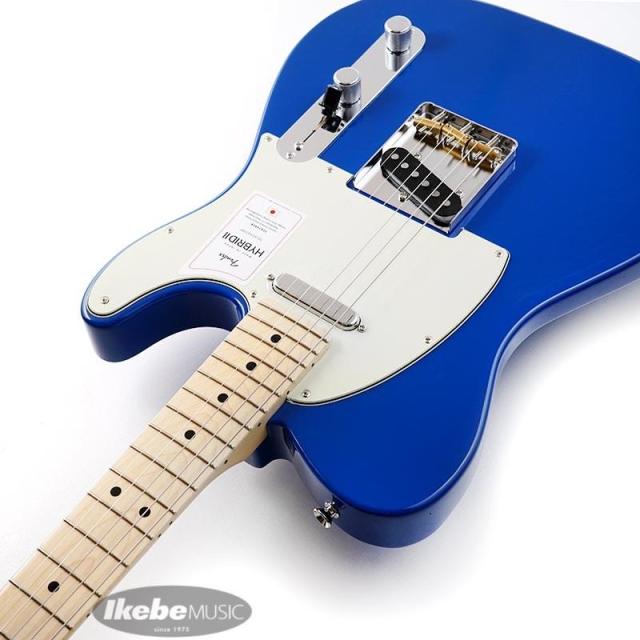 Fender Made in Japan Hybrid II Telecaster (Forest Blue/Maple) 【特価】_5
