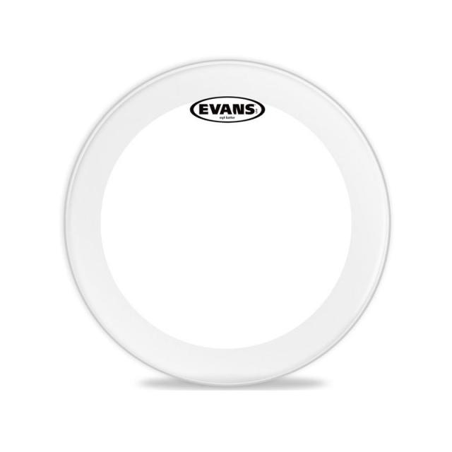 EVANS BD20GB4 [EQ4 Clear 20 / Bass Drum]【1ply ， 10mil + 10mil ring】