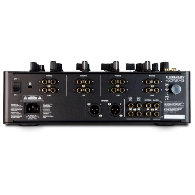 ALLEN&HEATH XONE:43 【4ch DJミキサー】(アレンアンドヒース)