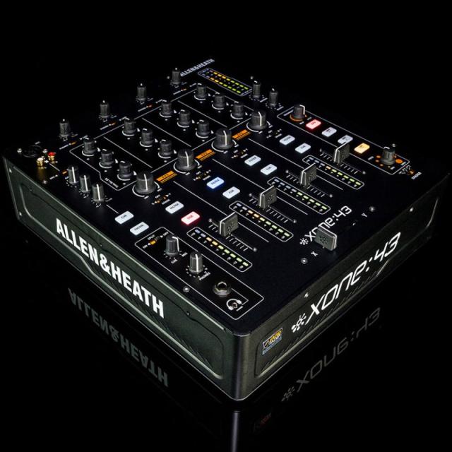 ALLEN&HEATH XONE:43 【4ch DJミキサー】(アレンアンドヒース)