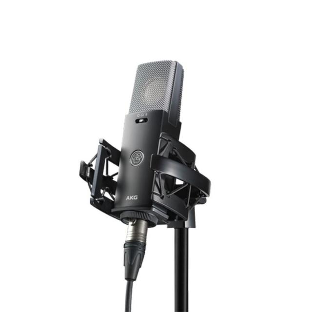 AKG C114 (アーカーゲー)(サイドアドレス型マイクロホン)(単一指向性/無指向性/双指向性)(C-Series)