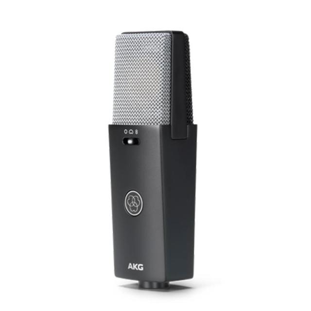 AKG C114 (アーカーゲー)(サイドアドレス型マイクロホン)(単一指向性/無指向性/双指向性)(C-Series)_1