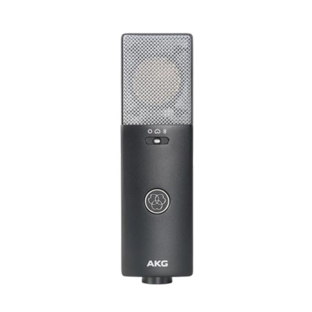 AKG C114 (アーカーゲー)(サイドアドレス型マイクロホン)(単一指向性/無指向性/双指向性)(C-Series)_2