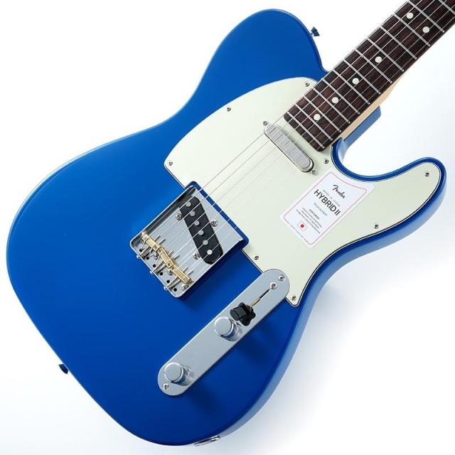 Fender Made in Japan Hybrid II Telecaster (Forest Blue/Rosewood) 【特価】