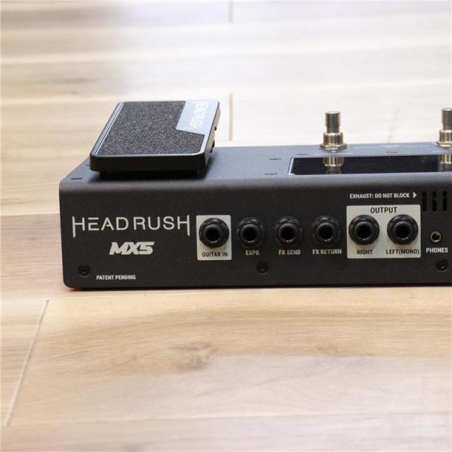 HEADRUSH USED MX5