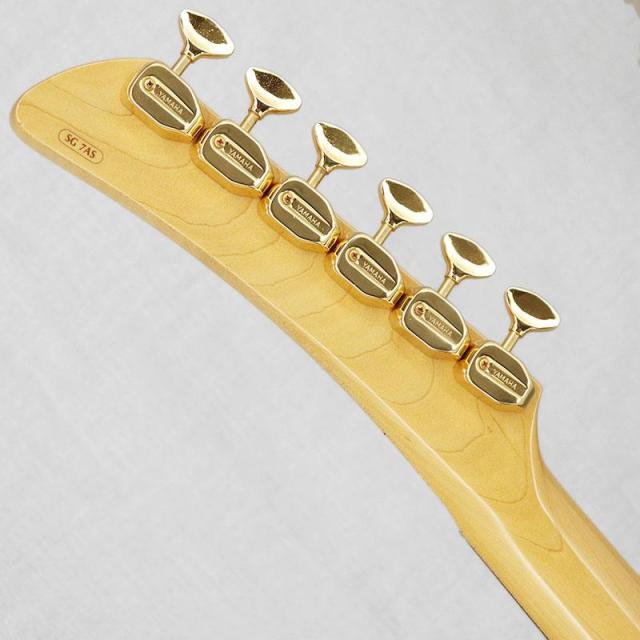 YAMAHA USED 中古 SG-7AS 30th Anniversary mid90’s Moss Green_9
