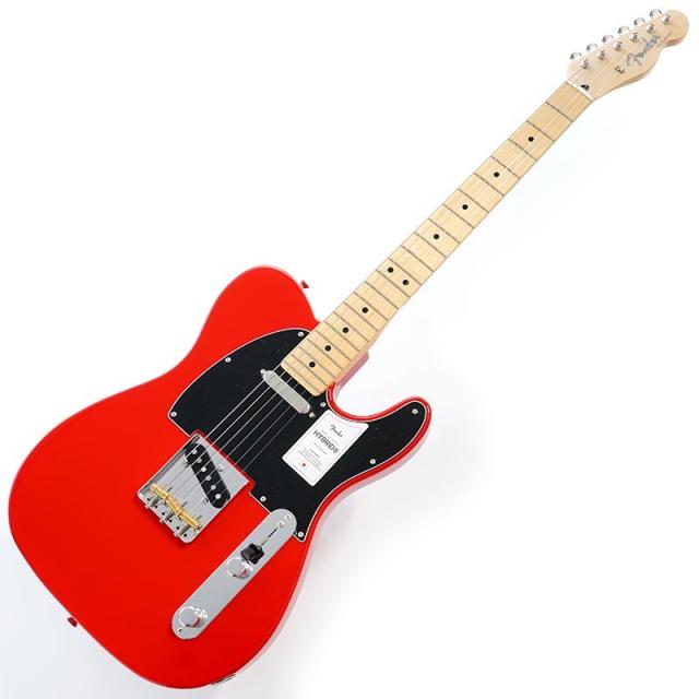 Fender Made in Japan Hybrid II Telecaster (Modena Red/Maple)