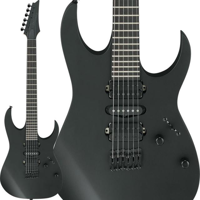 Ibanez J-LINE RG6HSHFX-BKF Black Flat アイバニーズ 店頭展示 特価品