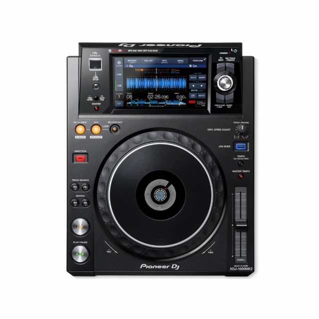 Pioneer DJ XDJ-1000MK2 + DECKSAVER本体保護カバー SETの通販は