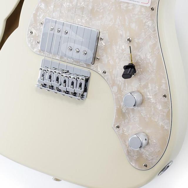Fender Made in Japan Traditional 70s Telecaster Thinline (Olympic White/Maple) 【特価】_4