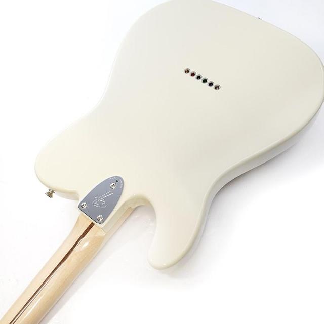 Fender Made in Japan Traditional 70s Telecaster Thinline (Olympic White/Maple) 【特価】_6