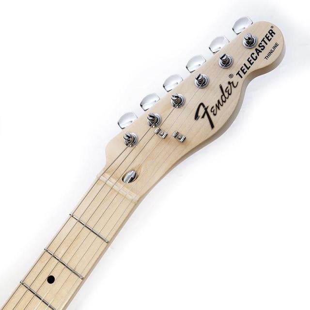 Fender Made in Japan Traditional 70s Telecaster Thinline (Olympic White/Maple) 【特価】_8