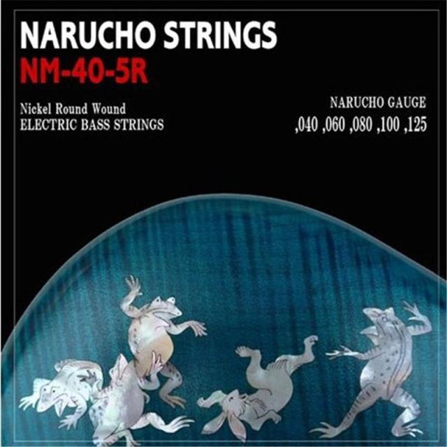 TUNE NM-40-5R [Nickel Round Wound 5-Strings]