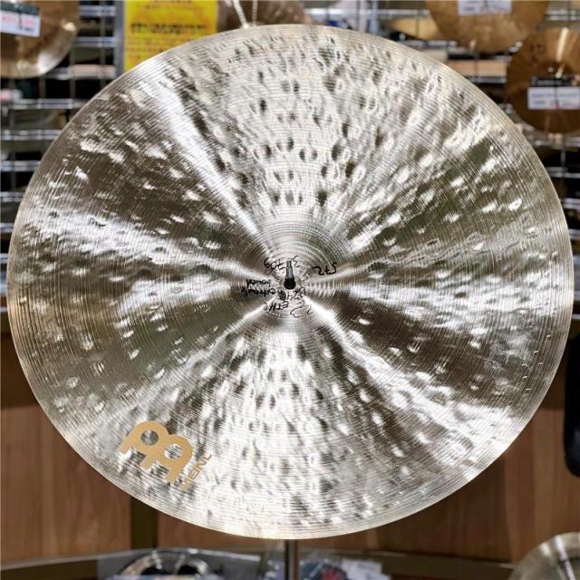 MEINL R&D Prototype Byzance Traditional Extra Thin Hammered Ride