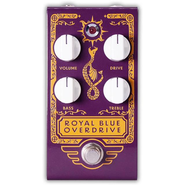 MAD PROFESSOR Royal Blue Overdrive HW ( マッドプロフェッサー) ロイヤルブルーオーバードライブ hand wired ハンドワイヤード