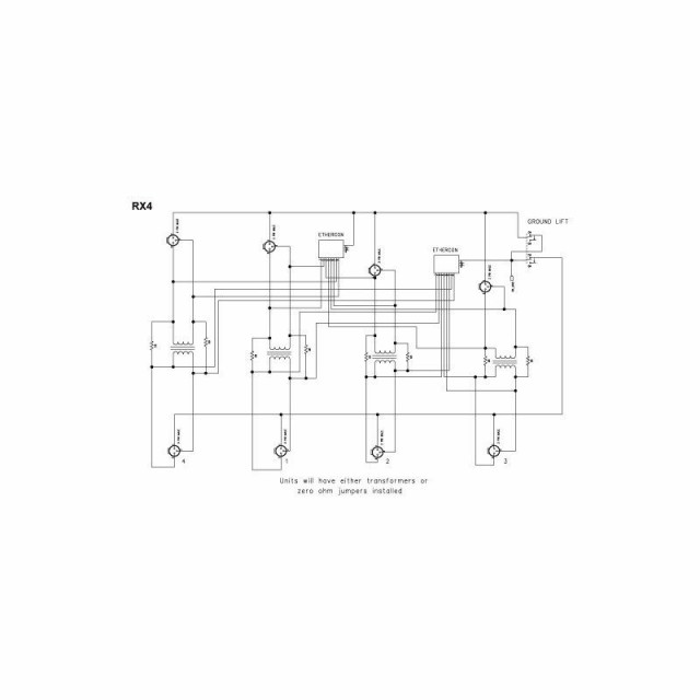 Radial Catapult RX4　（4ch レシーバー）【お取り寄せ商品】