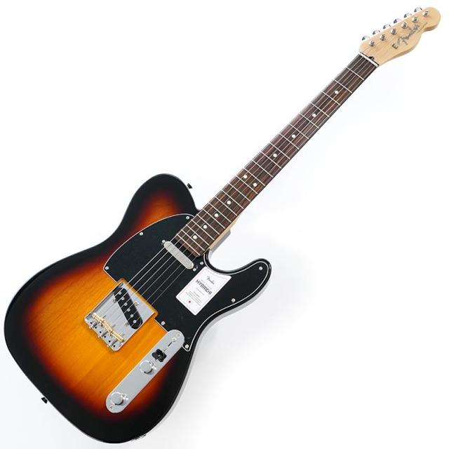 Fender Made in Japan Hybrid II Telecaster (3-Color Sunburst/Rosewood)