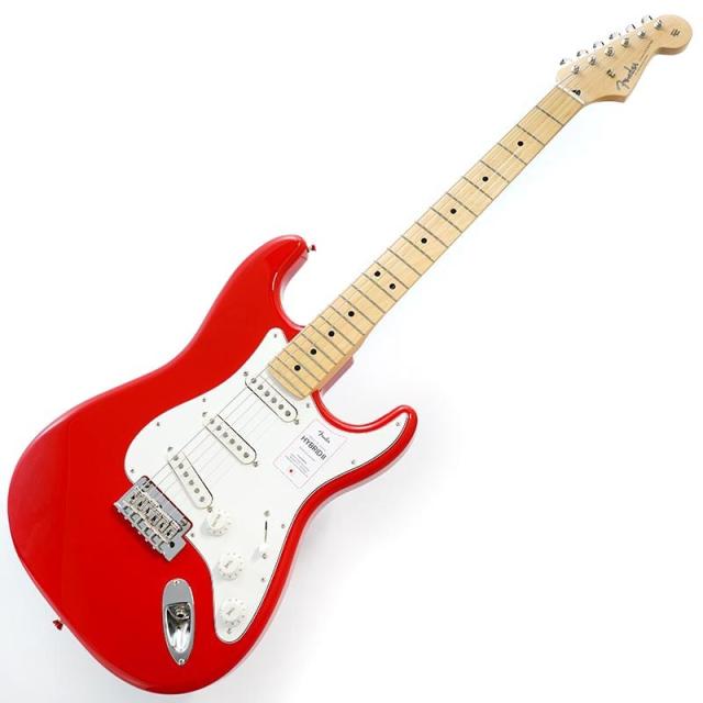Fender Made in Japan Hybrid II Stratocaster (Modena Red/Maple)