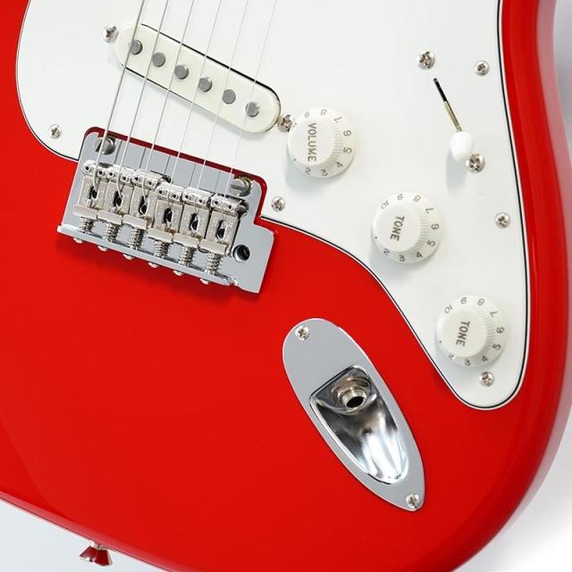 Fender Made in Japan Hybrid II Stratocaster (Modena Red/Maple)