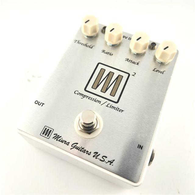 Miura Guitars U.S.A. USED 中古 M2 Compression / Limiter