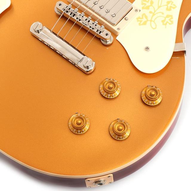 Gibson 【IKEBE× Golden Week】Mary Ford Les Paul Standard (Gold Top / Cherry Back) 【S/N 233040125】_4